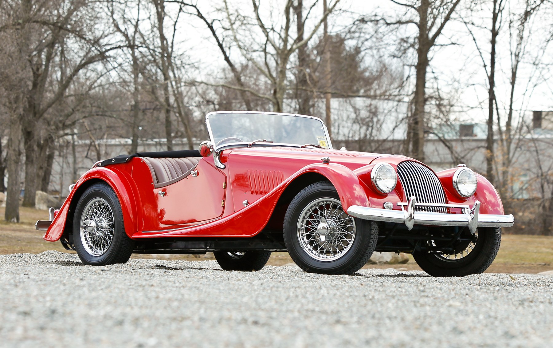 1963 Morgan 4/4 Series V Roadster | Gooding Christie's